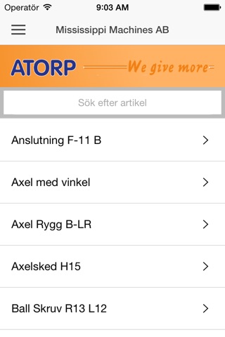 ATORP screenshot 2