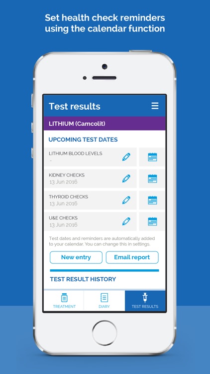 NHS Physical Health Monitor (for Lithium)