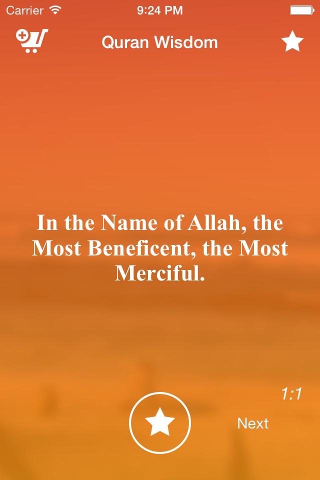 Quran Wisdom! screenshot 2