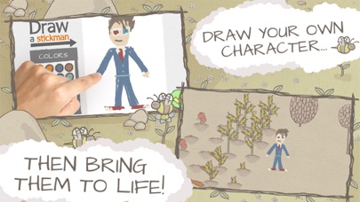 How to cancel & delete Draw a Stickman: EPIC Free from iphone & ipad 2