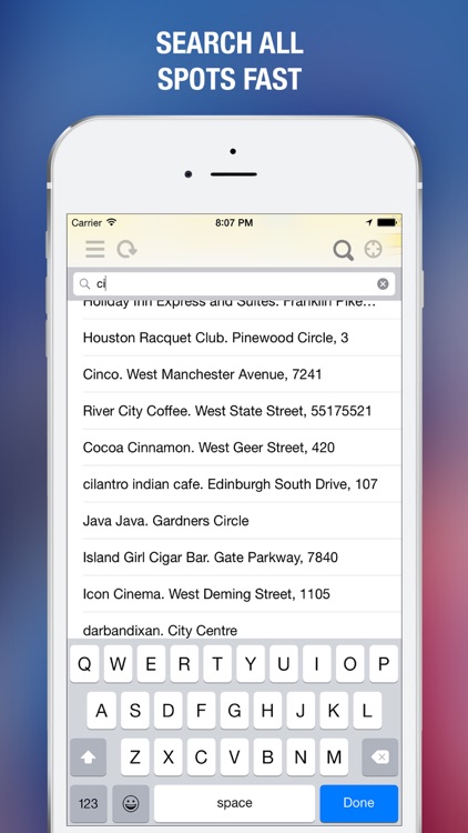 Wi-Fi Spot. Opened and protected hotspots for cities of the world. Free offline guide screenshot-3