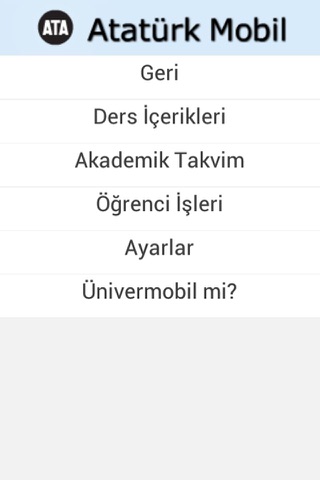 Atatürk Mobil screenshot 2