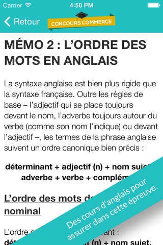 Concours commerce avec digiSchool screenshot 4