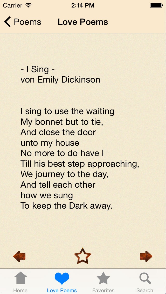 Love Poems - The 150 ... screenshot1