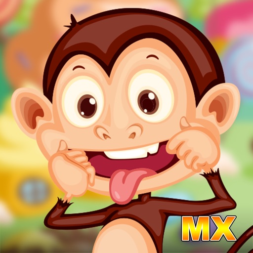 A Jungle Monkey Jumper - Fruit Catching Game MX