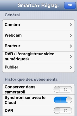 iVigilo Smartcam - Audio Video Surveillance screenshot 4