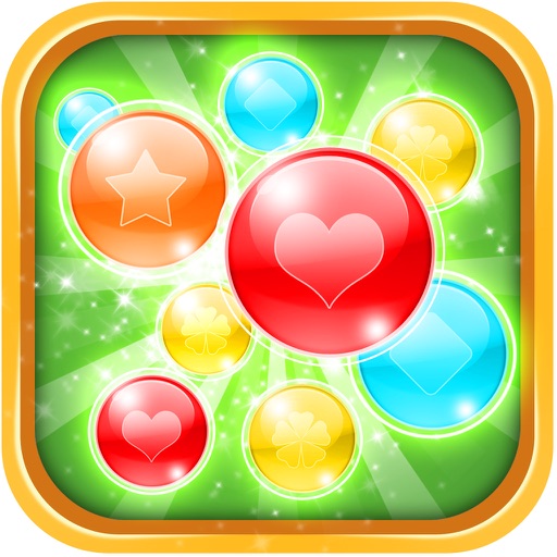 Smart Bubble Trouble iOS App