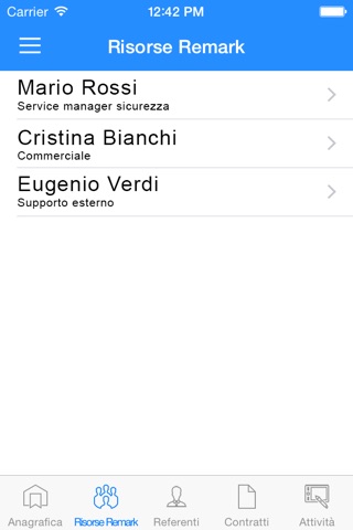 Gruppo Remark screenshot 2