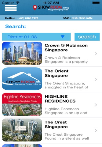 Singapore Property ShowRoom screenshot 4