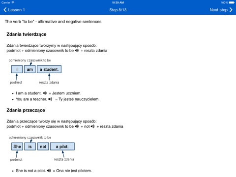 eTutor Angielski A1 screenshot 4