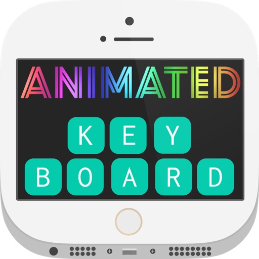 Animated Keyboard for iOS8 icon