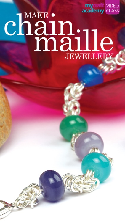 Make chainmaille jewellery