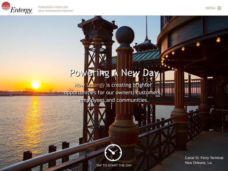Entergy Report - tablet