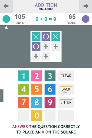 Math Tac Toe screenshot 3