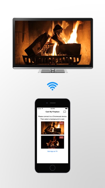 Fireplace for Chromecast