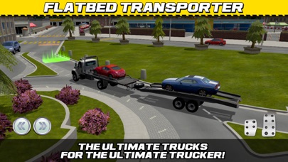 Car Transport Truck Parking Simulator - Real Show-Room Driving Test Sim Racing Games screenshots