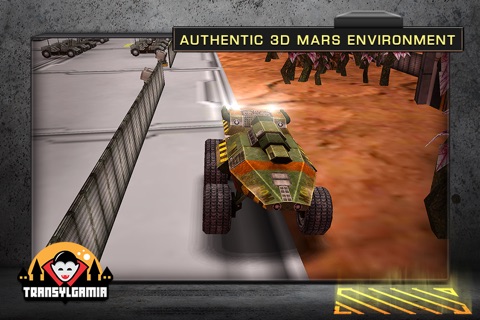 Mars Rover Extreme Parking - Space Simulator screenshot 3