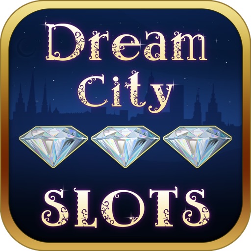 Dream City Slots - Free Fun Casino Slot Machine to Play Icon