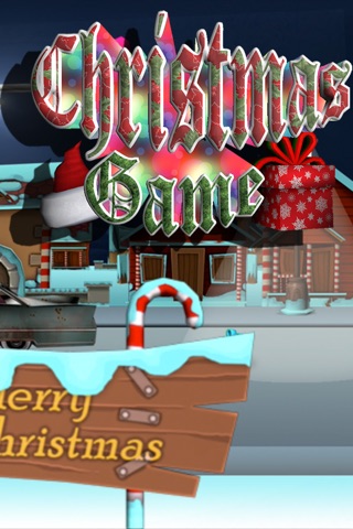 The Christmas Game Premium Edition - 3D Cartoon Santa Claus Is Running Through Town! screenshot 2