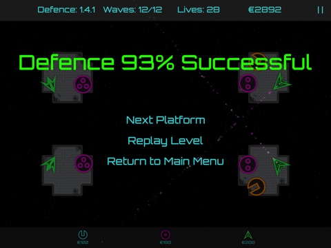 Orbital Platform Defense screenshot 4