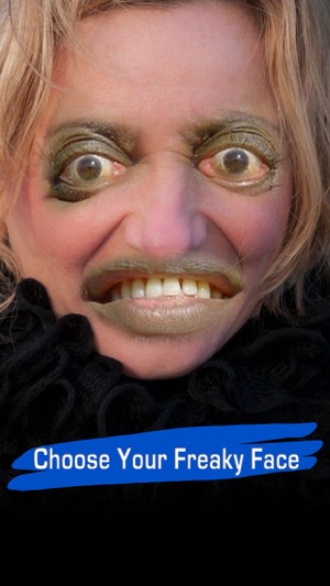 Freaky Face Booth Free - The Super Fun Camera Joke Party Bom(圖2)-速報App