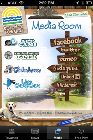 Camp Towanda Official App screenshot 2