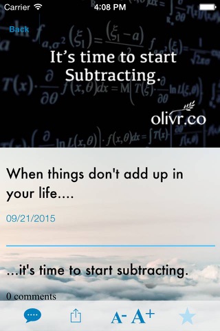 Olivr screenshot 3