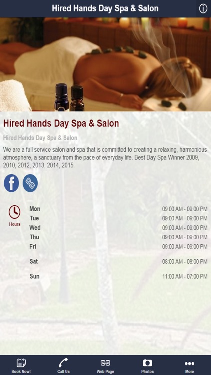 Hired Hands Day Spa & Salon