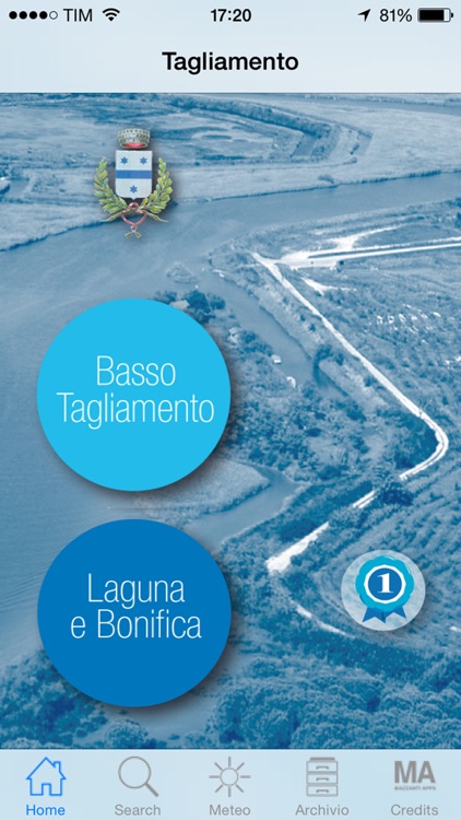 Tagliamento - english version screenshot-4