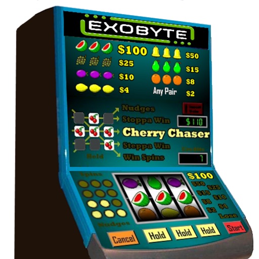 Cherry Chaser Slot Machine Icon