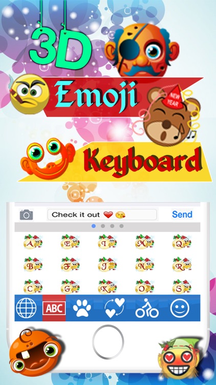 New More Emoji Keyboard - Extra Emojis
