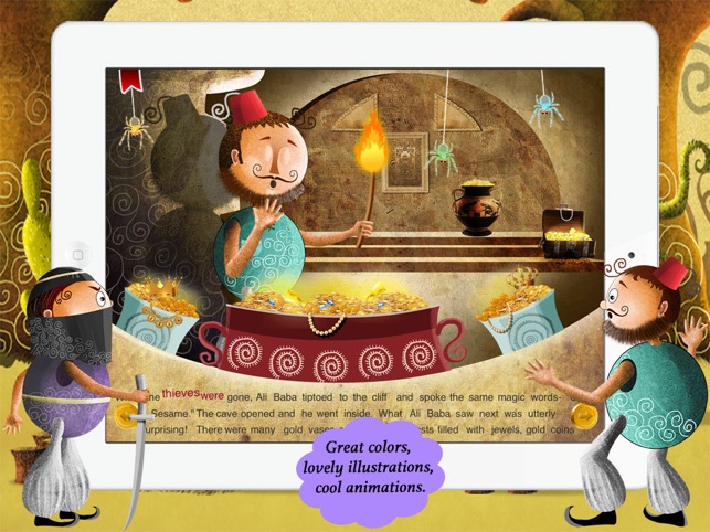 Alibaba and The Forty Thieves for children by Story Time for(圖3)-速報App