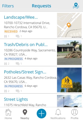 Rancho Cordova Connect screenshot 2