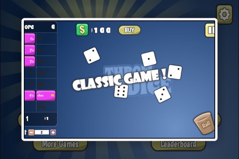 Throw the Dice Casino Game for Free screenshot 2