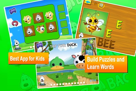 Peekaboo! Guess Who? Lite - cognitive development app for babies through kindergarten screenshot 4