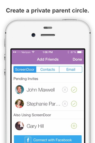ScreenDoor: Who's Free to Play? screenshot 2