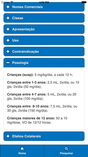 Medicamentos Pediátricos(圖4)-速報App