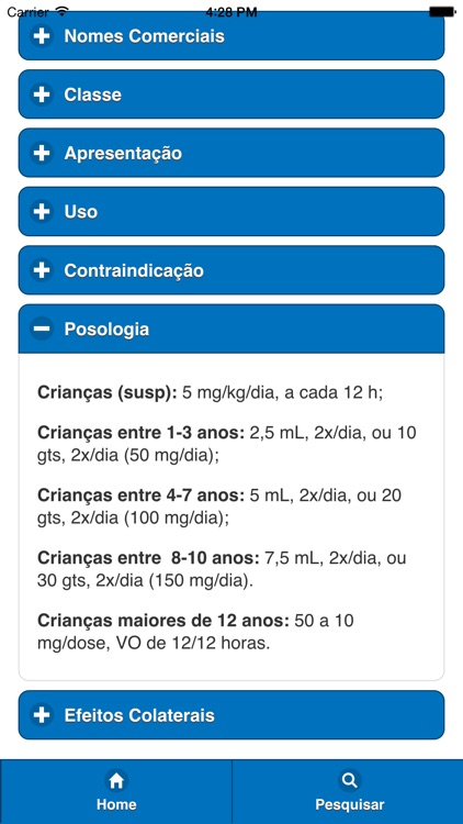 Medicamentos Pediátricos screenshot-3