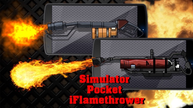 Simulator Pocket Flamethrower(圖2)-速報App