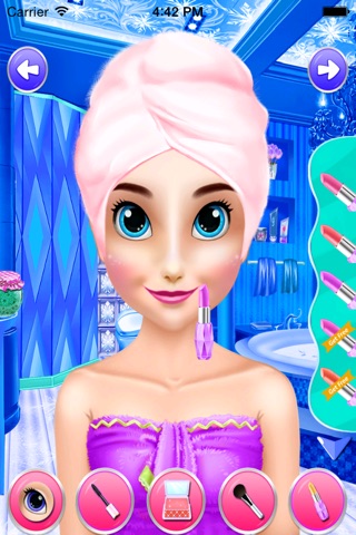 prom makeover - girl games screenshot 4