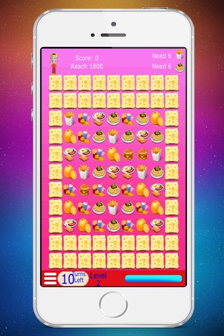 Matching Breakfast Games screenshot 2