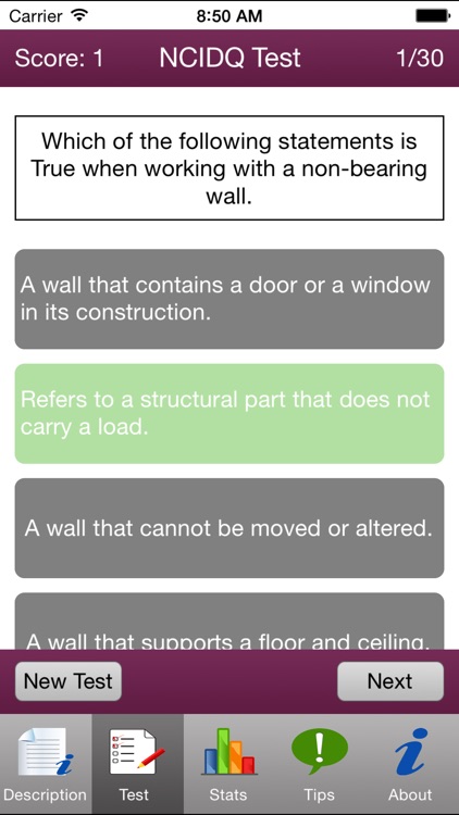 NCIDQ Tests screenshot-4