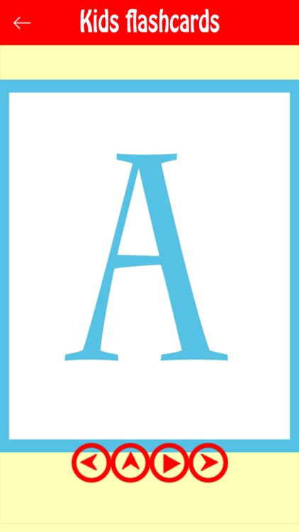 ABC Learning For Kids Using Flashcards,Video,Drawing and Lullabies screenshot-4