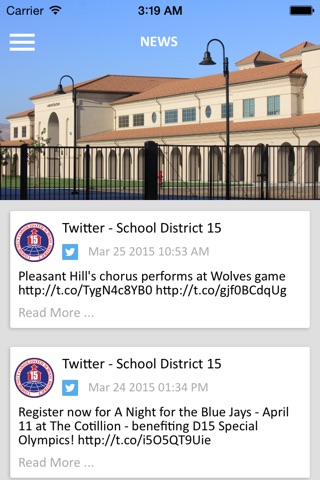 Community Consolidated School District screenshot 3