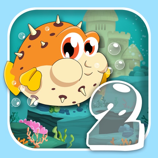 Splashy 2 - Funny Sea Bubble Pool Fish HD Icon