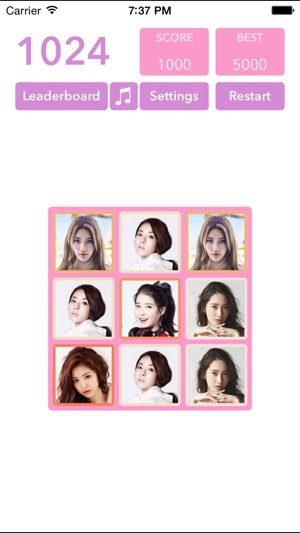 2048 - Female Kpop Edition(圖4)-速報App