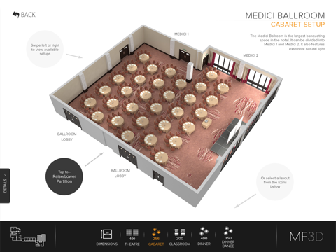 Screenshot #4 pour Interactive 3D Floor Plans