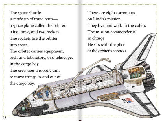 ‎DK Readers Astronaut Living in Space (Enhanced Edition) on Apple Books
