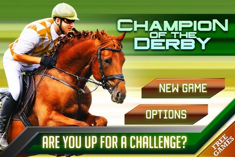 Champion of the Derby - Horse racing Game screenshot 3