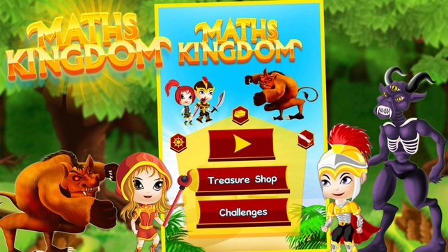 Maths Kingdom(圖1)-速報App